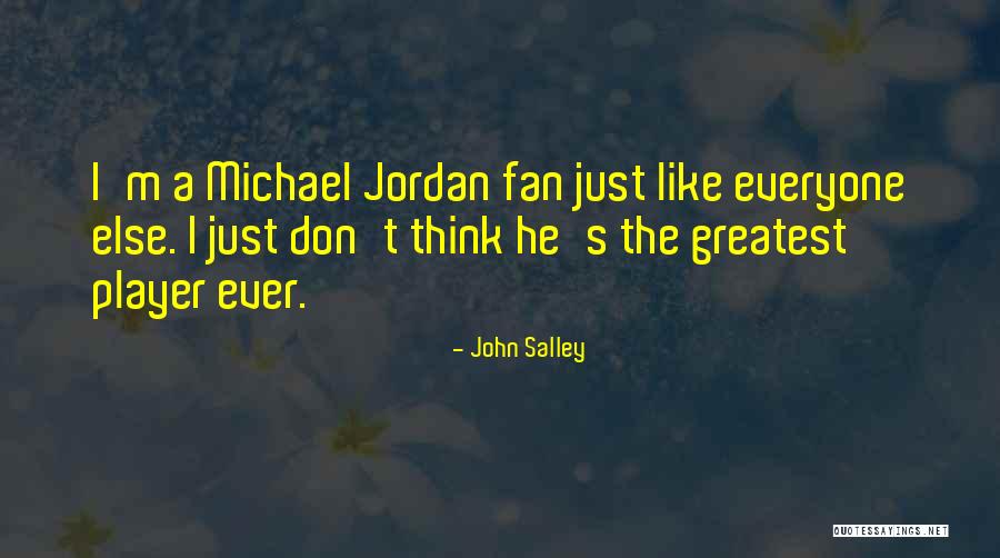 Ballasted Epdm Quotes By John Salley