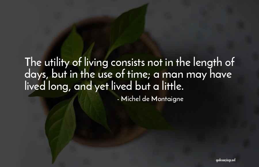 Ballasted Epdm Quotes By Michel De Montaigne