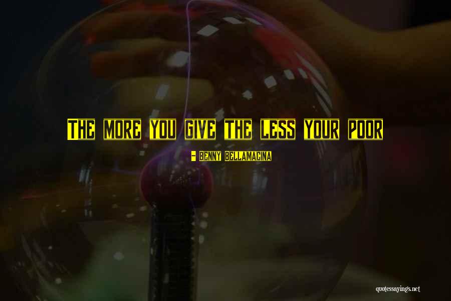 Ballatore Beat Quotes By Benny Bellamacina