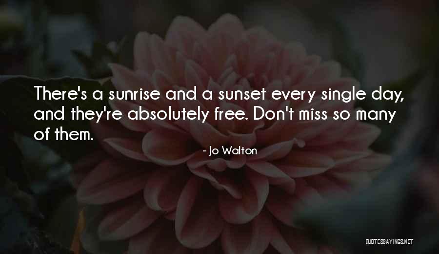 Ballatore Beat Quotes By Jo Walton