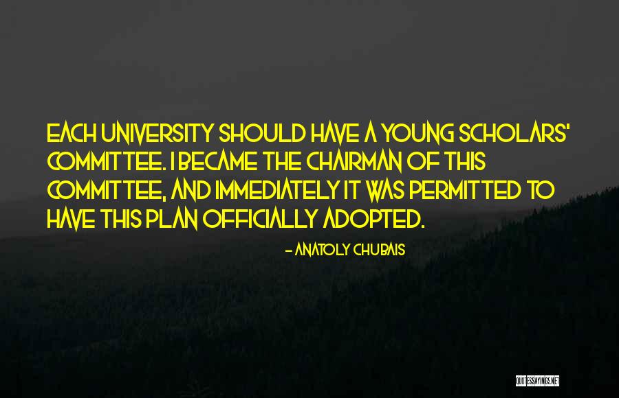 Ballavisics Quotes By Anatoly Chubais Ballavisics Quotes By Anatoly Chubais