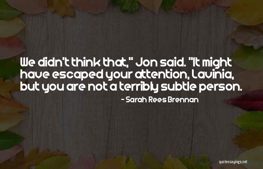 Ballavisics Quotes By Sarah Rees Brennan Ballavisics Quotes By Sarah Rees Brennan