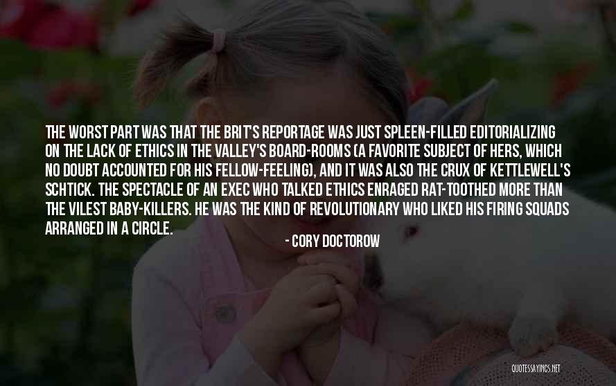 Ballbreakers Part Quotes By Cory Doctorow Ballbreakers Part Quotes By Cory Doctorow