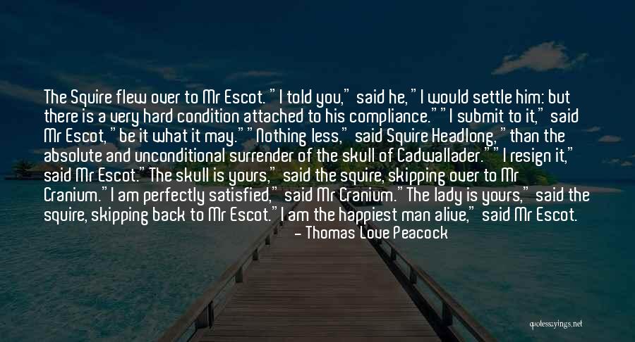 Ballbreakers Part Quotes By Thomas Love Peacock Ballbreakers Part Quotes By Thomas Love Peacock