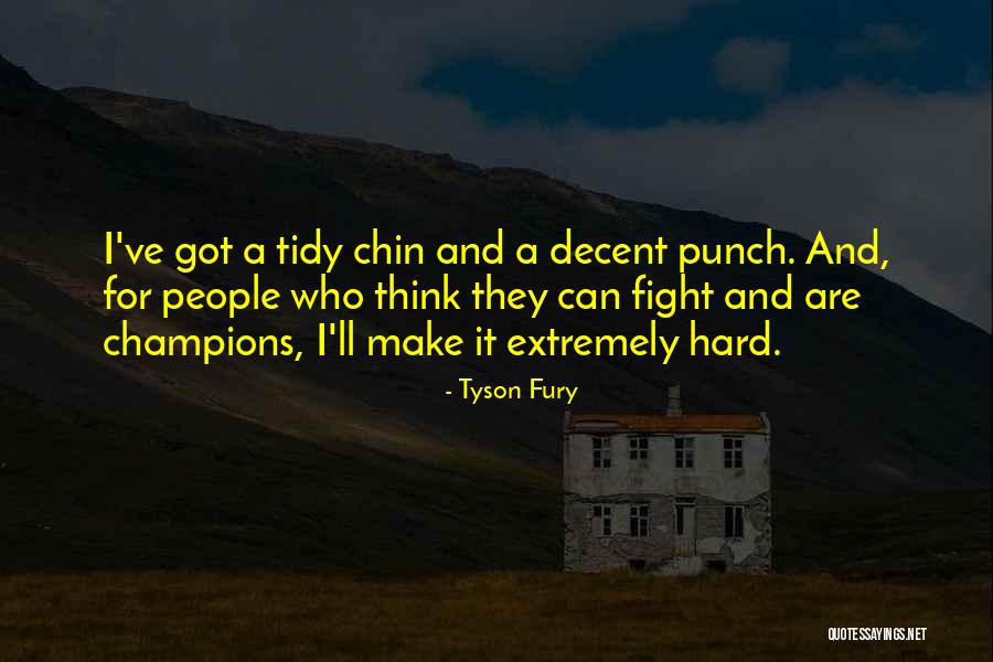 Ballcock Valve Quotes By Tyson Fury Ballcock Valve Quotes By Tyson Fury