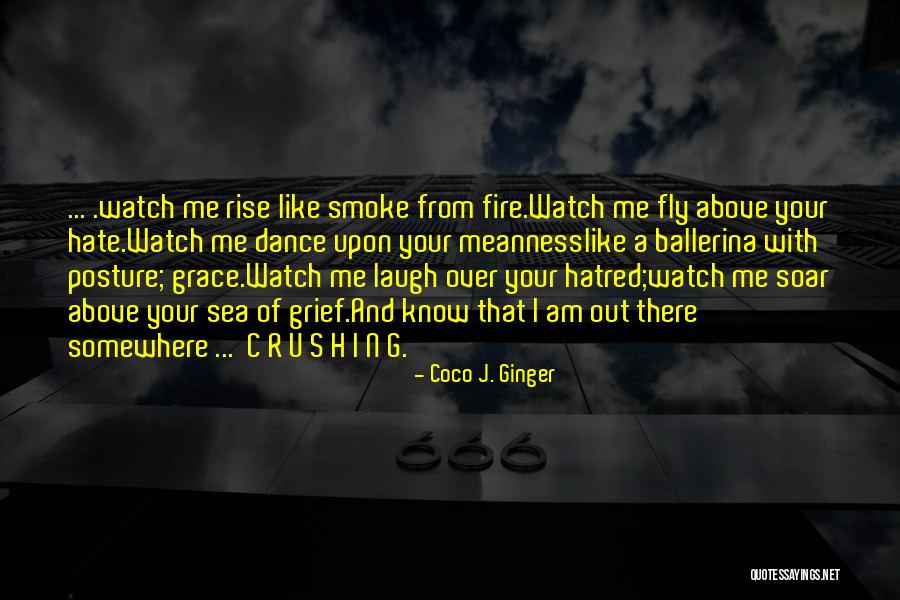 Ballerina Dance Quotes By Coco J. Ginger Ballerina Dance Quotes By Coco J. Ginger