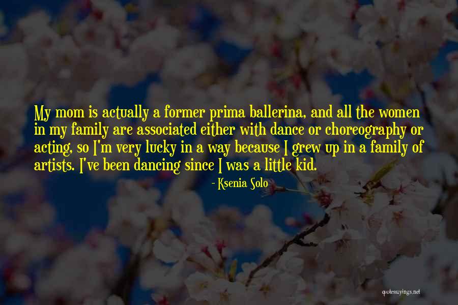 Ballerina Dance Quotes By Ksenia Solo Ballerina Dance Quotes By Ksenia Solo