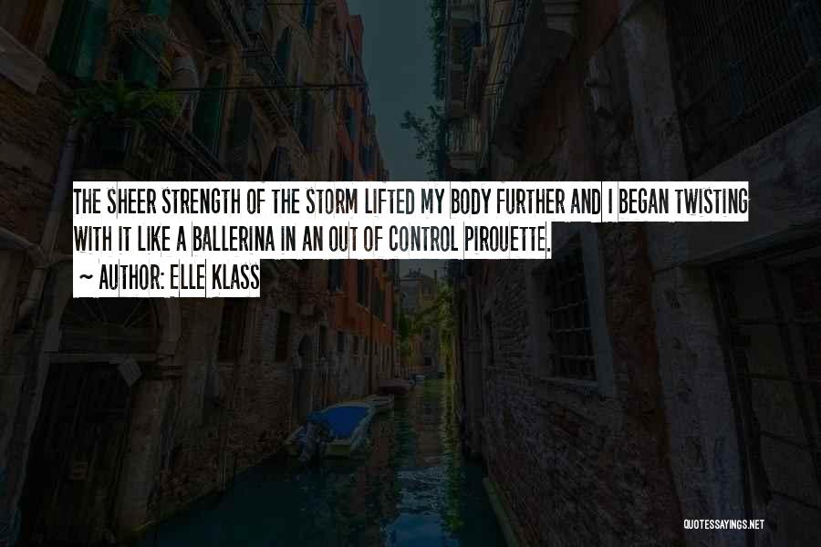 Ballerina Quotes By Elle Klass