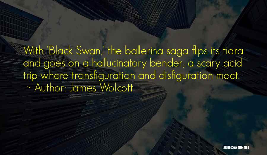 Ballerina Quotes By James Wolcott