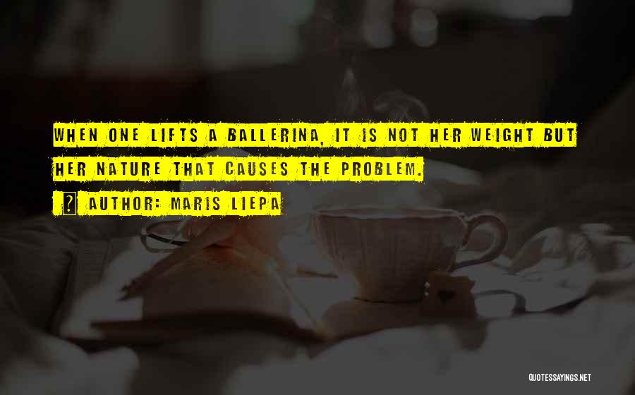 Ballerina Quotes By Maris Liepa