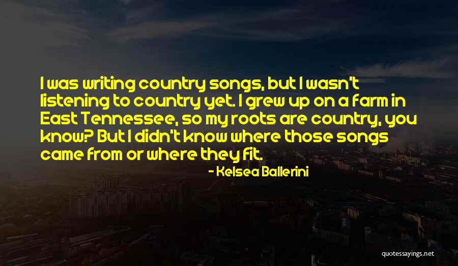 Ballerini Country Quotes By Kelsea Ballerini Ballerini Country Quotes By Kelsea Ballerini