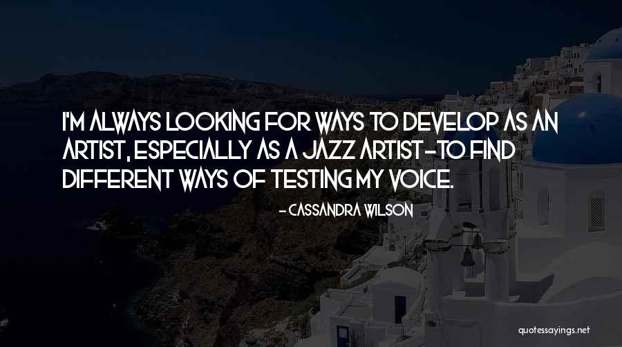 Ballerstatus Quotes By Cassandra Wilson Ballerstatus Quotes By Cassandra Wilson