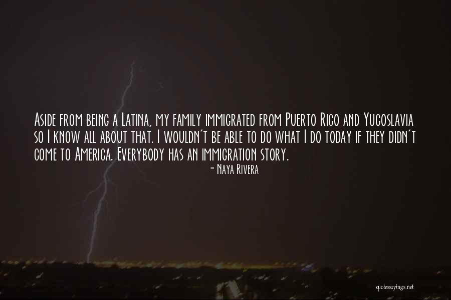 Ballestra Fencing Quotes By Naya Rivera Ballestra Fencing Quotes By Naya Rivera