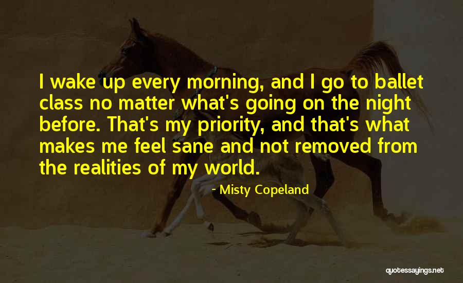 Ballet Class Quotes By Misty Copeland Ballet Class Quotes By Misty Copeland
