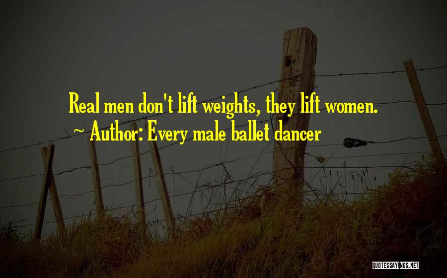 Ballet Dance Quotes By Every Male Ballet Dancer