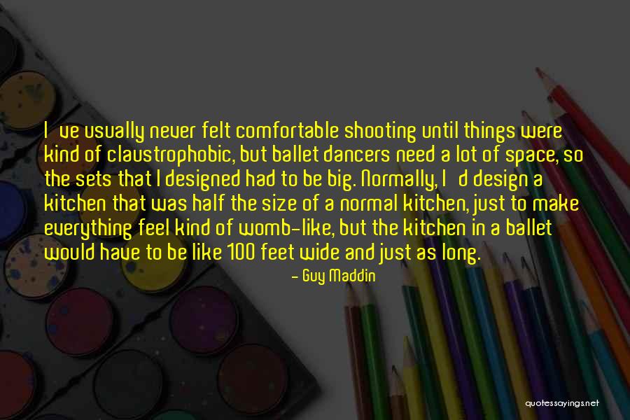 Ballet Dancers Quotes By Guy Maddin Ballet Dancers Quotes By Guy Maddin