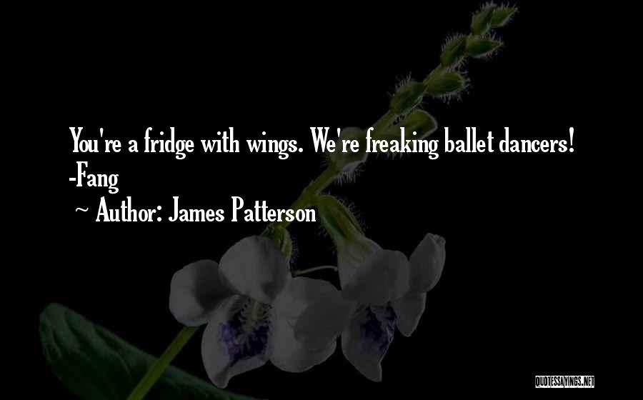 Ballet Dancers Quotes By James Patterson