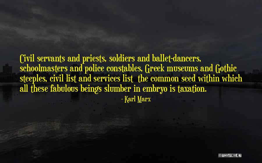 Ballet Dancers Quotes By Karl Marx Ballet Dancers Quotes By Karl Marx