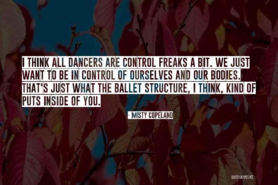 Ballet Dancers Quotes By Misty Copeland Ballet Dancers Quotes By Misty Copeland