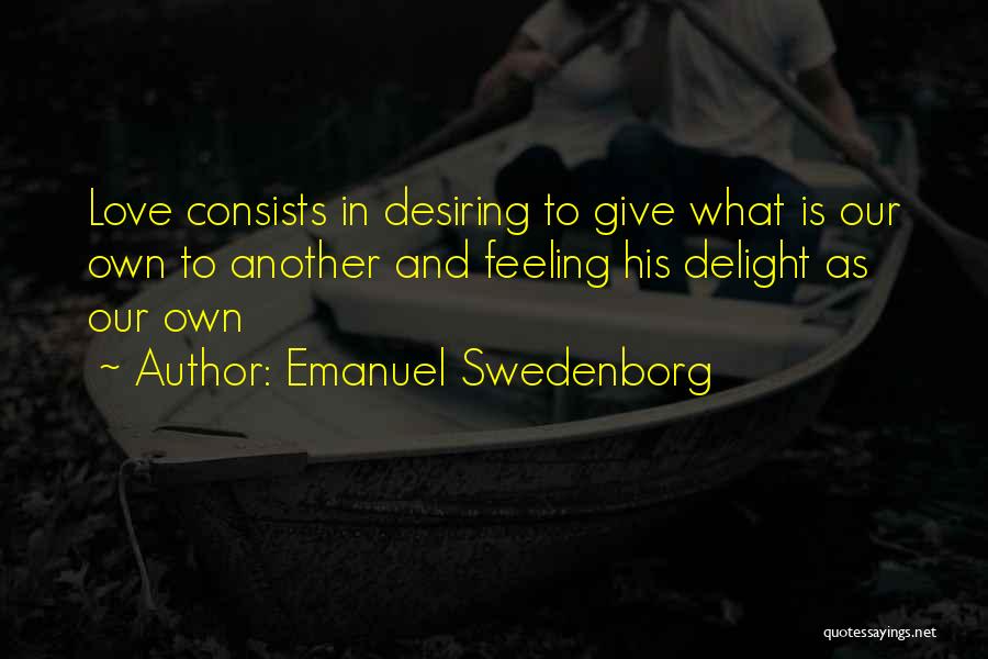 Ballet History Quotes By Emanuel Swedenborg