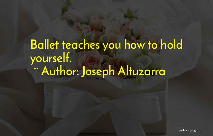 Ballet Quotes By Joseph Altuzarra