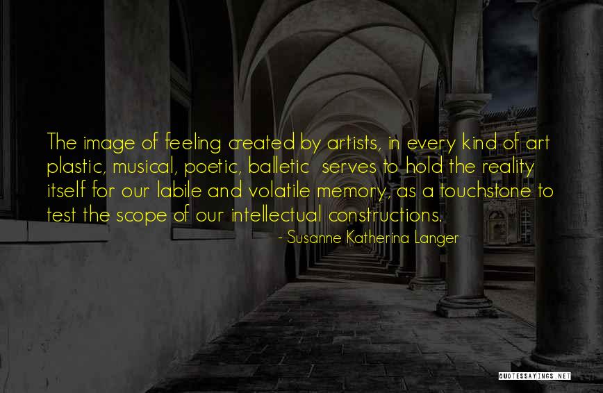 Balletic Quotes By Susanne Katherina Langer Balletic Quotes By Susanne Katherina Langer