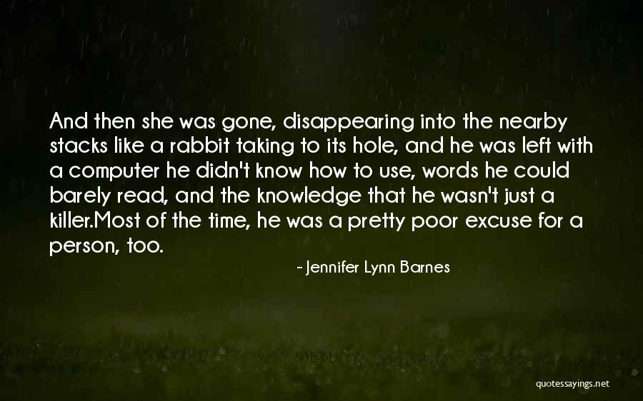 Ballets De San Juan Quotes By Jennifer Lynn Barnes Ballets De San Juan Quotes By Jennifer Lynn Barnes