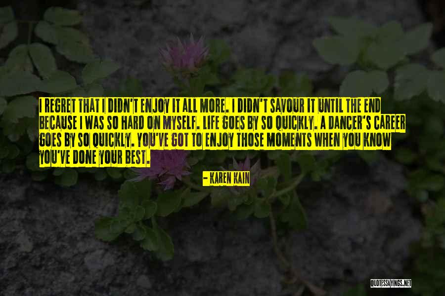 Ballets De San Juan Quotes By Karen Kain Ballets De San Juan Quotes By Karen Kain