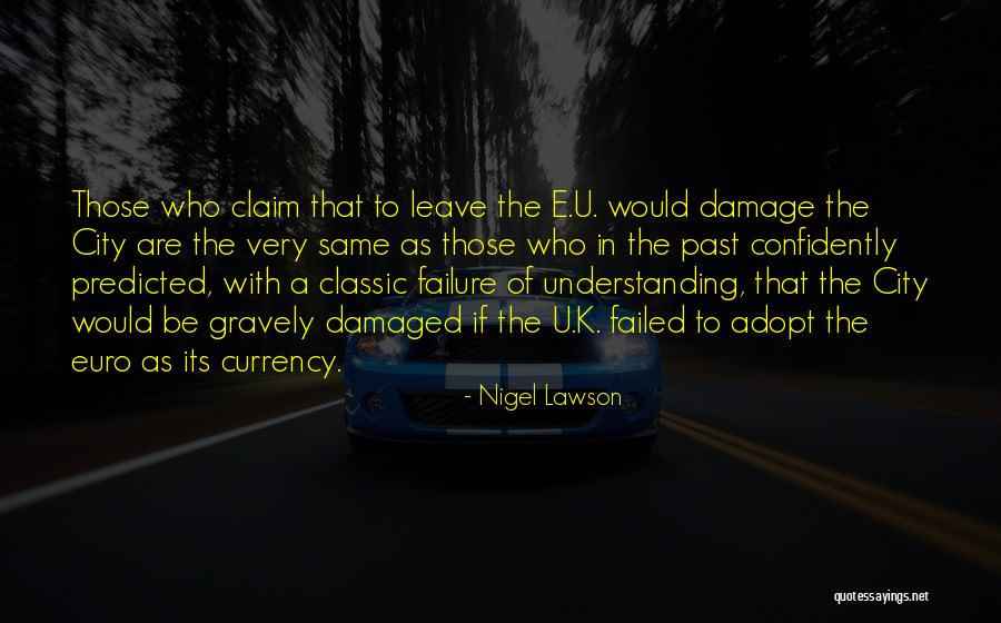 Balletti Kingad Quotes By Nigel Lawson Balletti Kingad Quotes By Nigel Lawson