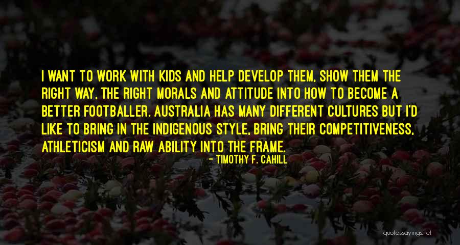 Balletti Kingad Quotes By Timothy F. Cahill Balletti Kingad Quotes By Timothy F. Cahill