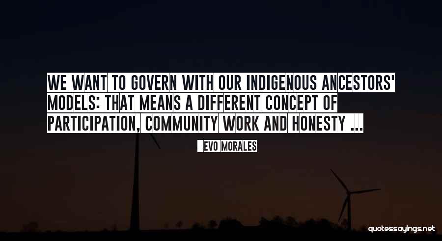 Balletti Park Quotes By Evo Morales Balletti Park Quotes By Evo Morales