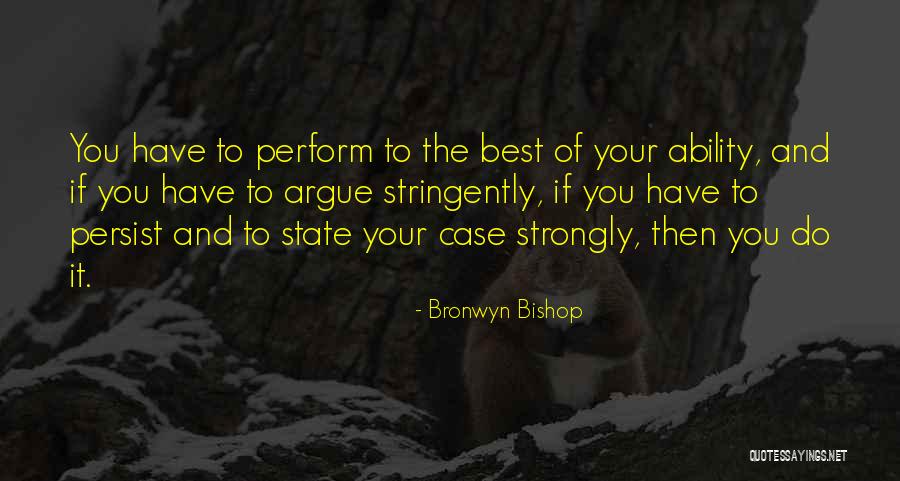 Ballettschule Opernhaus Quotes By Bronwyn Bishop Ballettschule Opernhaus Quotes By Bronwyn Bishop