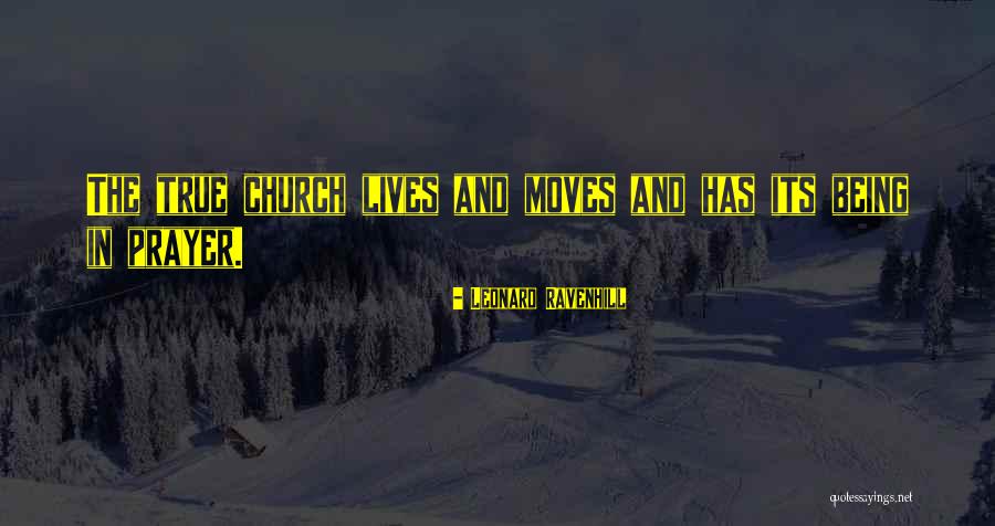 Balleza Insurance Quotes By Leonard Ravenhill