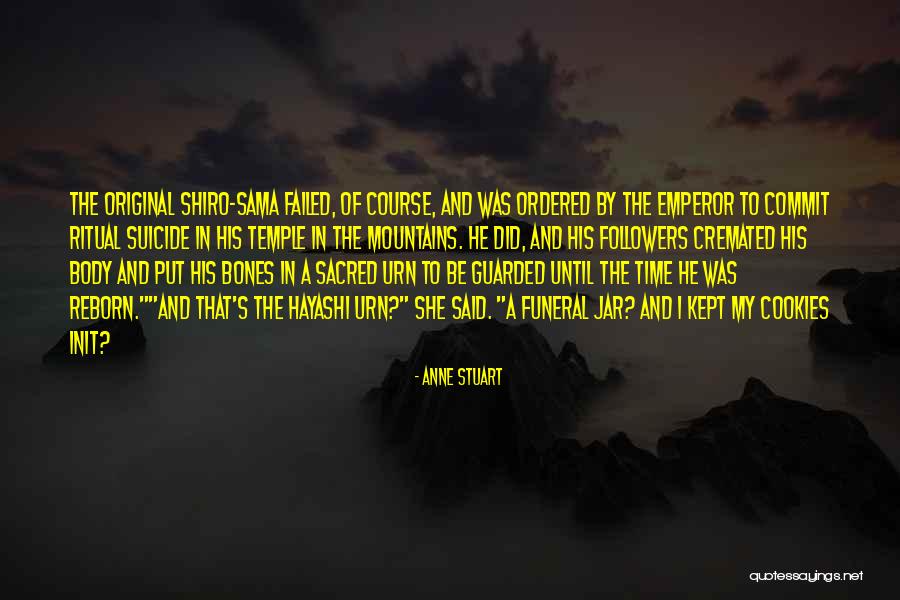 Balliets Quotes By Anne Stuart Balliets Quotes By Anne Stuart