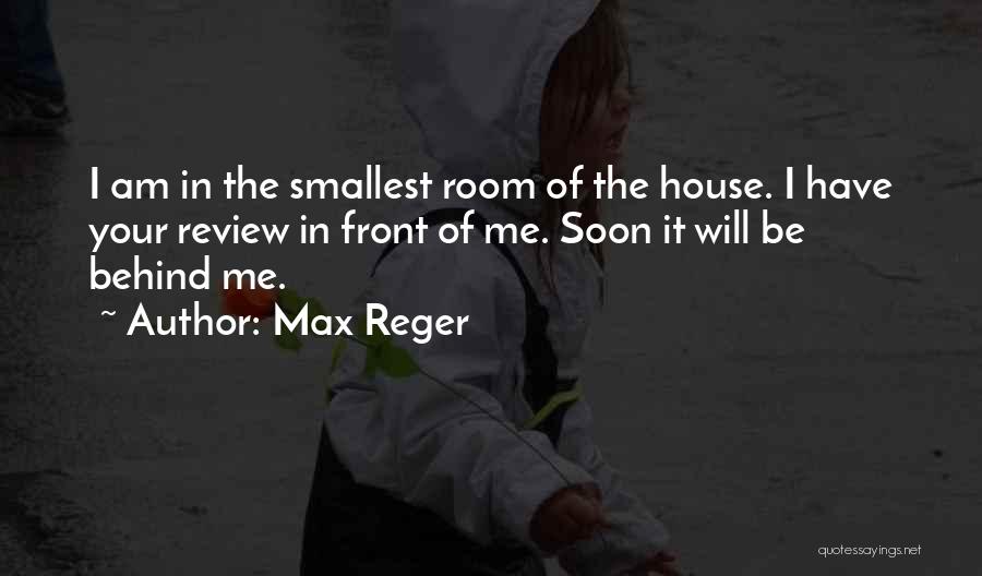 Ballimore Quotes By Max Reger
