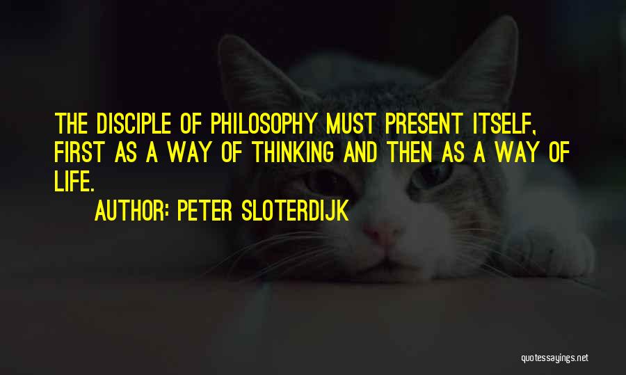 Ballin Money Quotes By Peter Sloterdijk