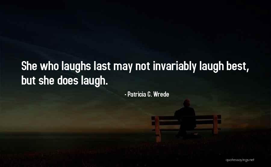 Ballinger Quotes By Patricia C. Wrede Ballinger Quotes By Patricia C. Wrede