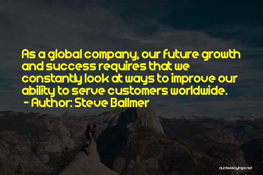 Ballmer Quotes By Steve Ballmer