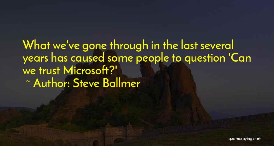 Ballmer Quotes By Steve Ballmer