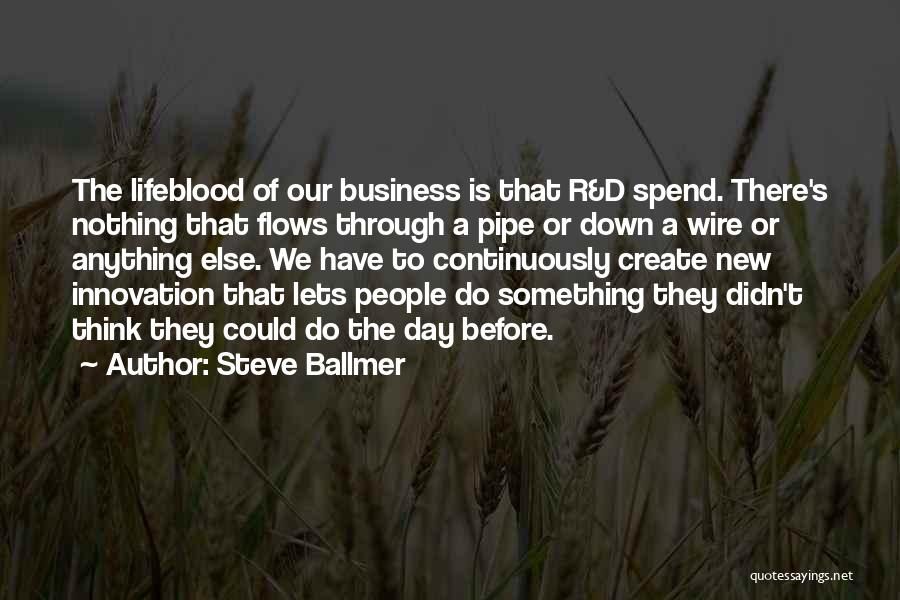 Ballmer Quotes By Steve Ballmer