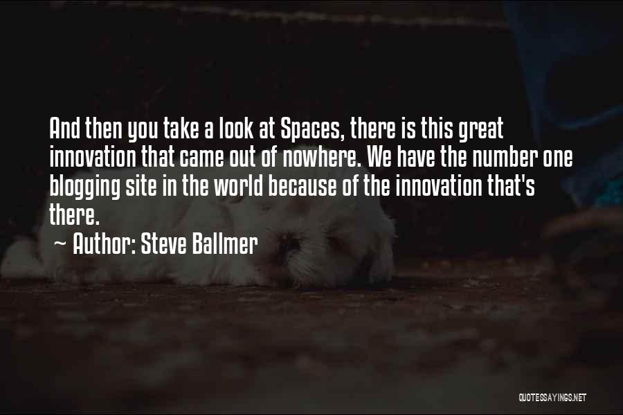 Ballmer Quotes By Steve Ballmer