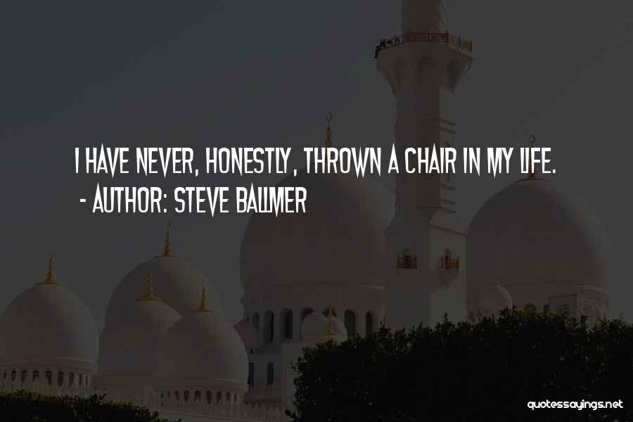 Ballmer Quotes By Steve Ballmer