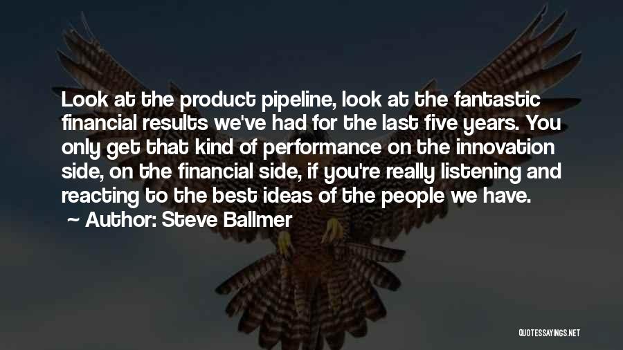 Ballmer Quotes By Steve Ballmer
