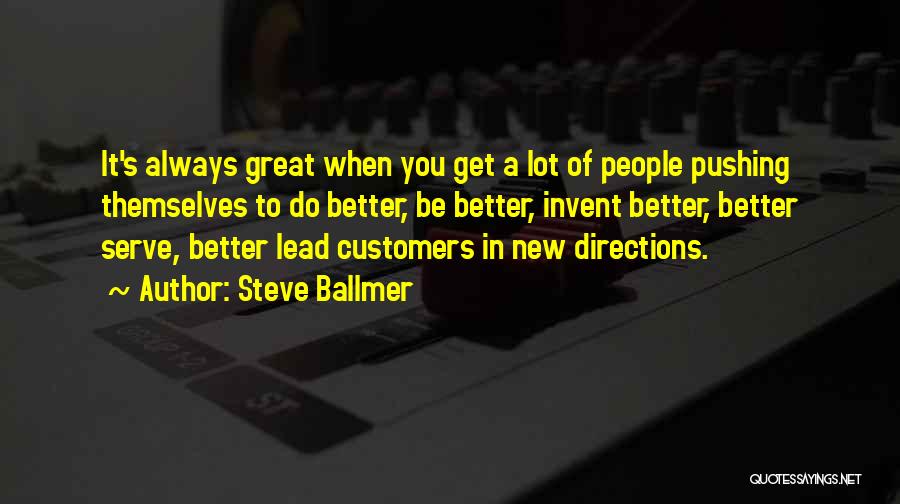 Ballmer Quotes By Steve Ballmer