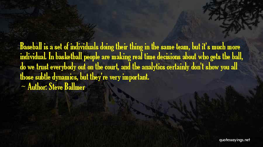 Ballmer Quotes By Steve Ballmer