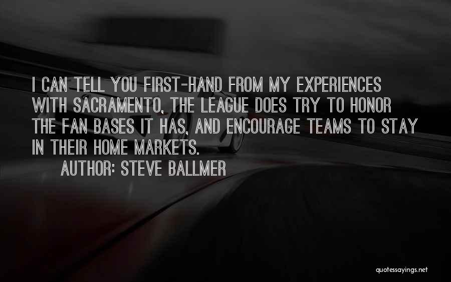 Ballmer Quotes By Steve Ballmer