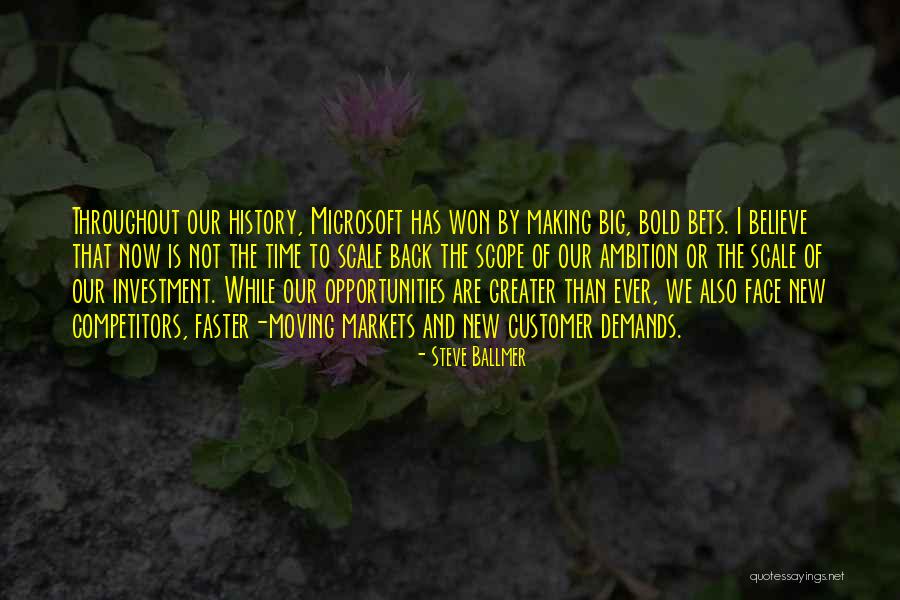 Ballmer Steve Quotes By Steve Ballmer Ballmer Steve Quotes By Steve Ballmer
