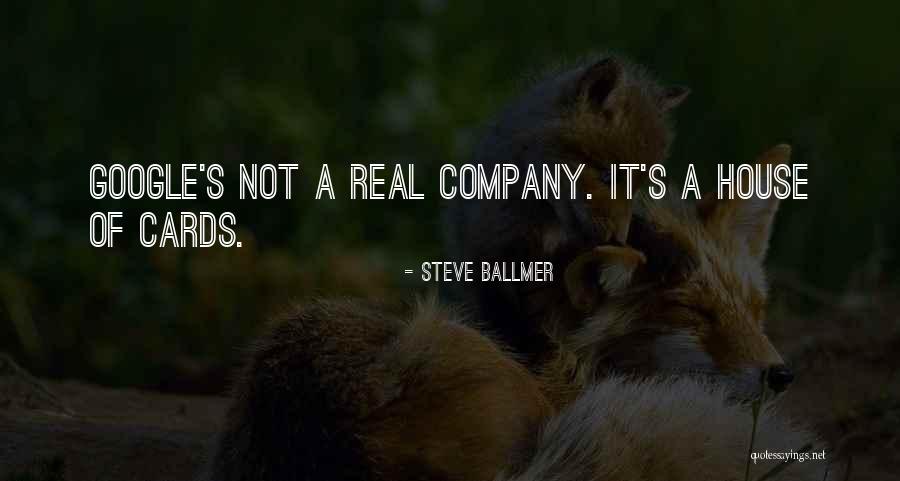 Ballmer Steve Quotes By Steve Ballmer Ballmer Steve Quotes By Steve Ballmer