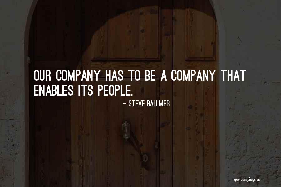 Ballmer Steve Quotes By Steve Ballmer Ballmer Steve Quotes By Steve Ballmer