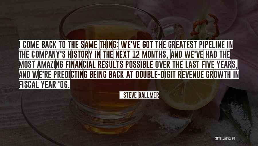 Ballmer Steve Quotes By Steve Ballmer Ballmer Steve Quotes By Steve Ballmer